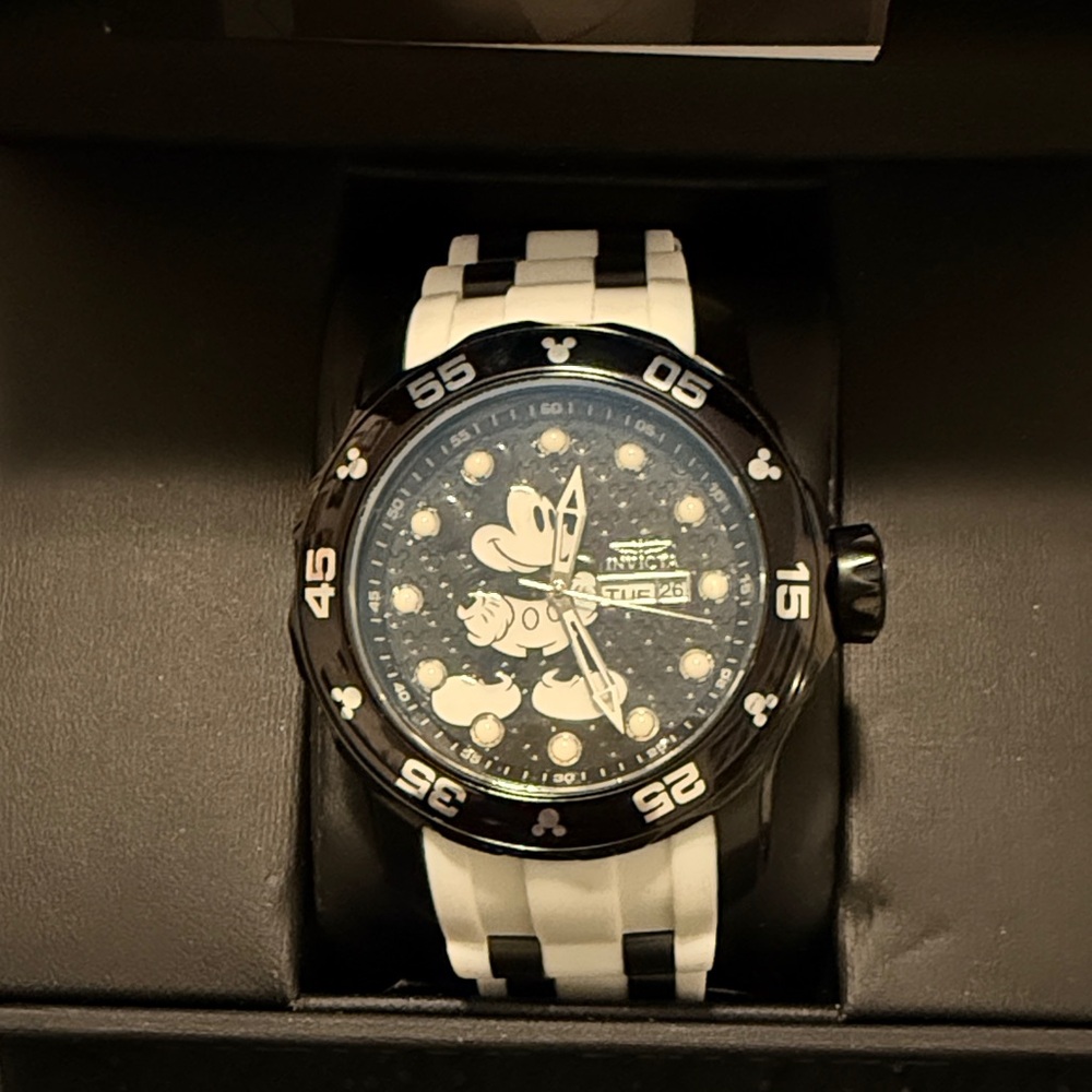 Limited edition Disney Invicta watch